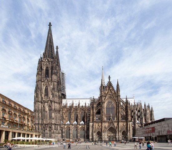 Cologne Cathedral, Germany. "Cologne Cathedral." Cologne Toursism" (1322).