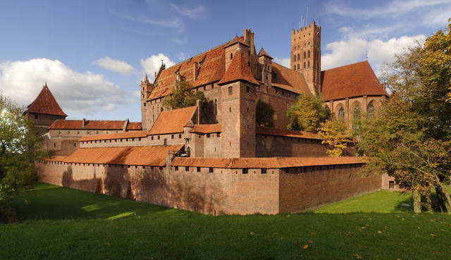 Malbork Castle, Poland. "Malbork." (1406).