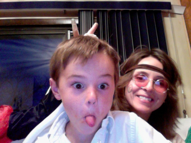 my brother george is born