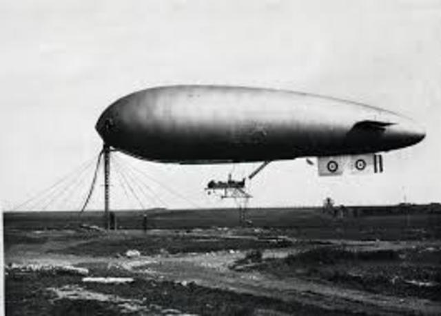 1st Zeppelin Raid on Britain