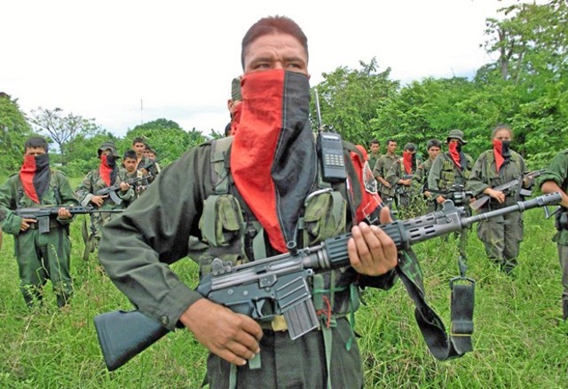 PRINCIPALES GRUPOS GUERRILLEROS