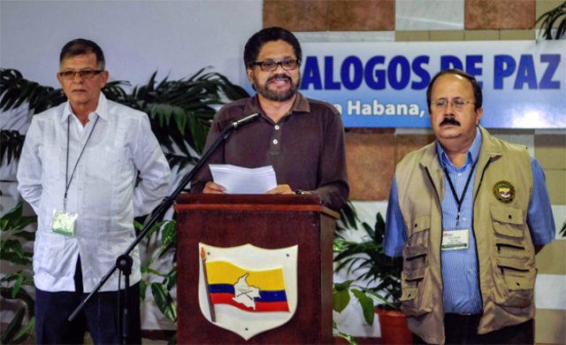 GOBIERNO Y LAS FARC