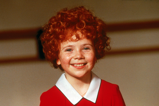Annie in School Play