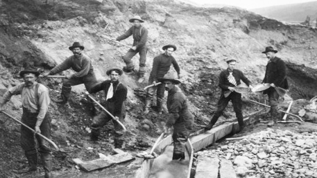 La mineria en su declive