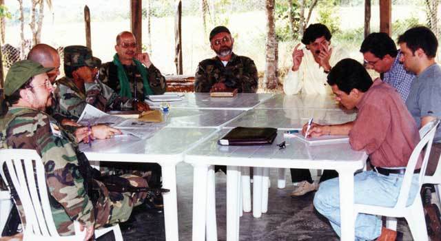 PROCESO DE PAZ DEL CAGUAN