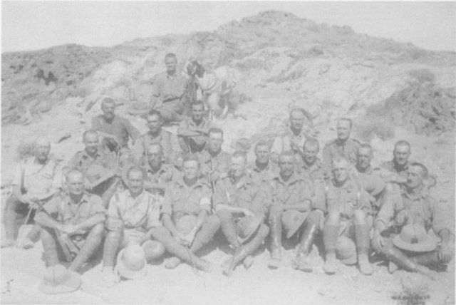 german forces surender in sout africa