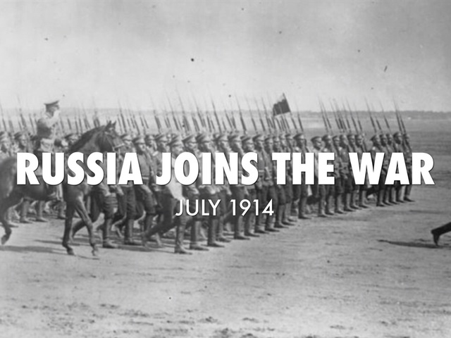 Tsar Nicholas orders full mobilization