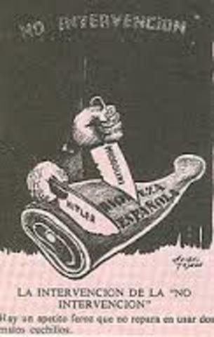 Politica de no intervención