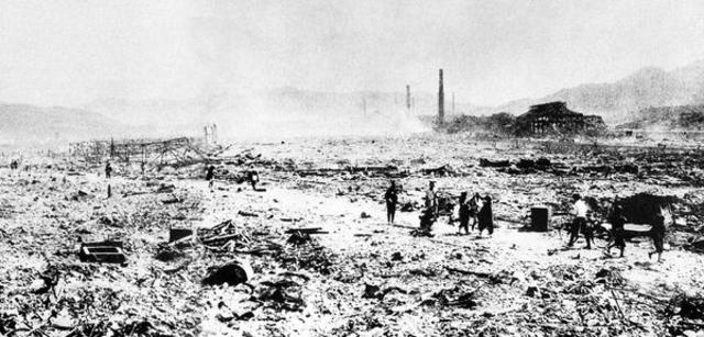 Dropping of the Atomic Bombs on Japan