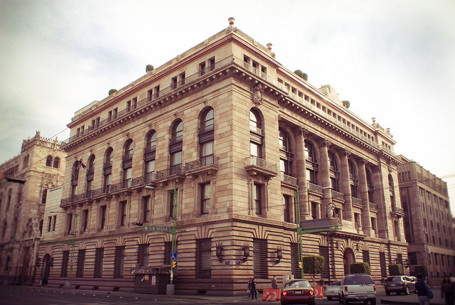 Fundacion del banco de mexico