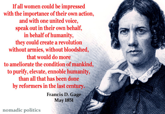 Women Rights @ Salem,Ohio