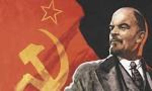 Lenin tries to take over