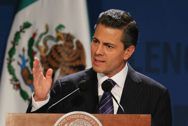 Enrique Peña Nieto Presidente actual