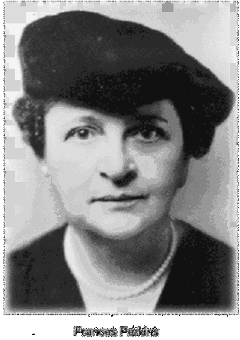 First woman Cabinet member