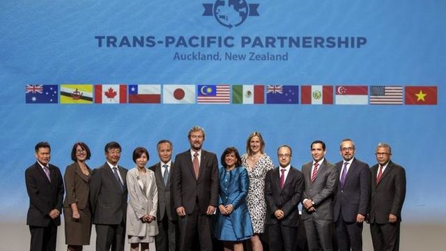 Firma del TPP