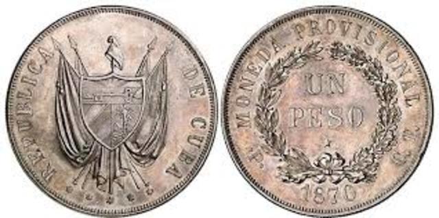 Deja de circular el peso en USA y Oriente como moneda de cuña corriente