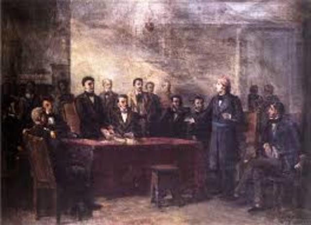 Fundación del Congreso de Anáhuac