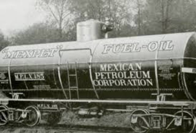 Nace Mexican Petroleum