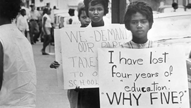 Outcome of the Brown Versus the Board of Education Case