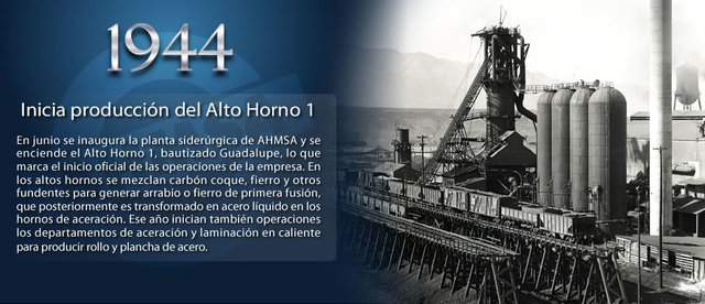 Inician operaciones  AHMSA en Monclova