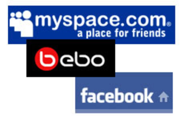 Myspace y BEBO