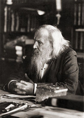 Dmitri Mendeleev, 1834-1907, RUSSIA