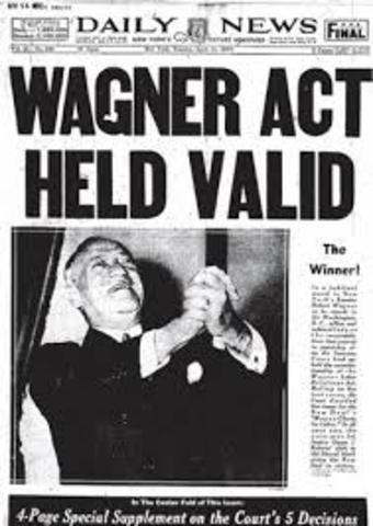 Thr Wagner Act