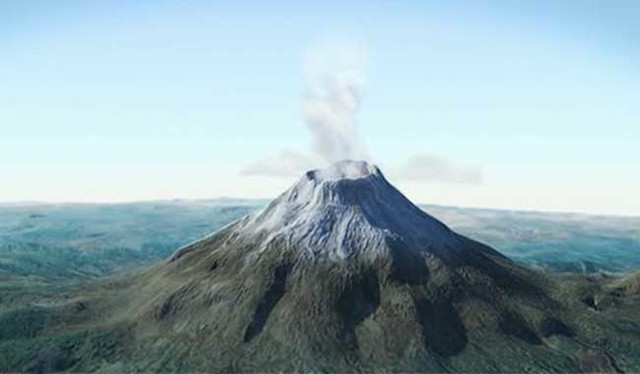 volcán Popocatépetl