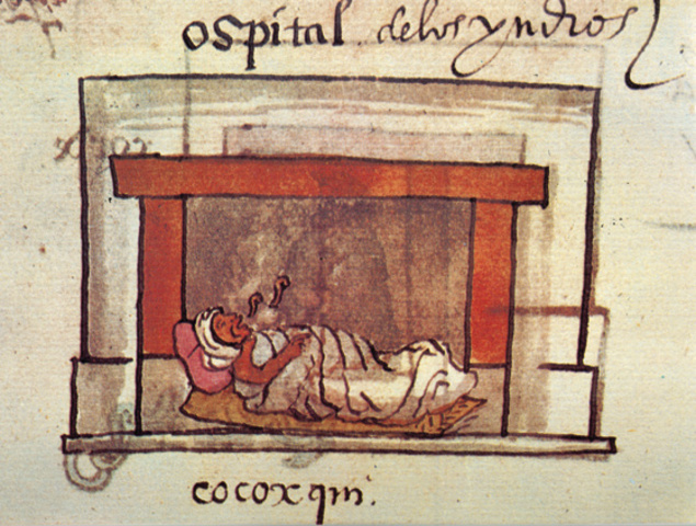 Primera epidemia de viruela