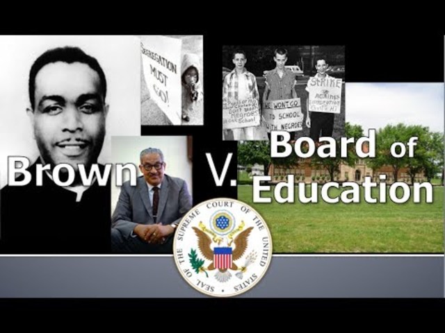 Brown vs. Board of Education Ruling