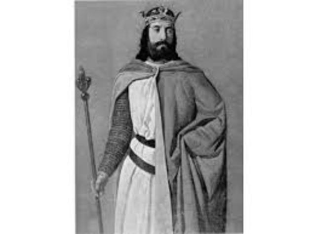 En 859, García Iñiguez, fue apresado por una expedición vikinga