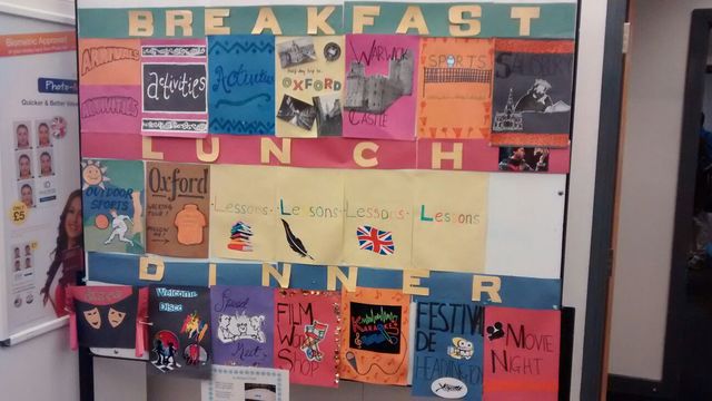 Colonias en Oxford'15