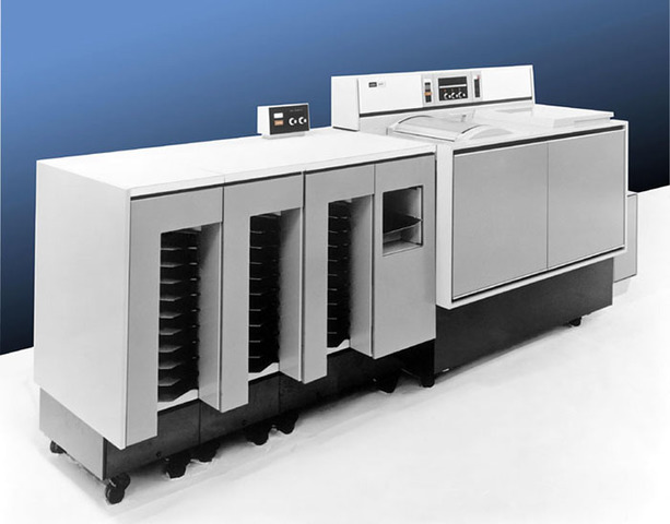 Xerox invents first successful Telecopier