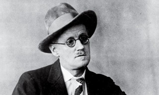 Irish author, James Joyce receives widespread attention for his novel "Ulysses"