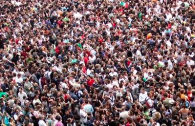 Befolkningstal falder