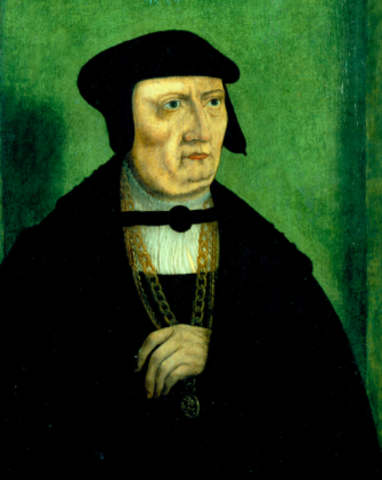 Frederik I dør