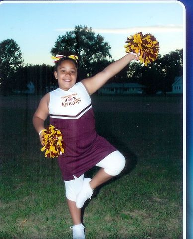 Harding Area Knights Cheer