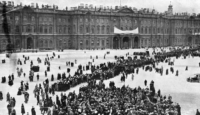 Storming of the Winter Palace