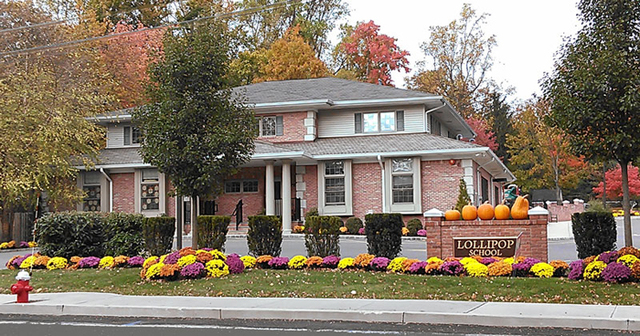 A los tres años fui a Park Ridge Pre-School