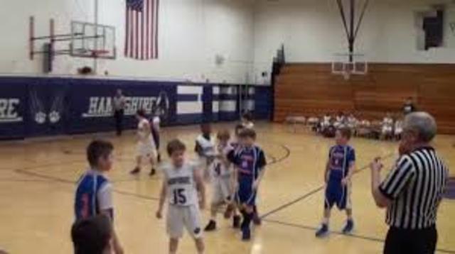 Gané el campeoonato de baloncesto de CYO.