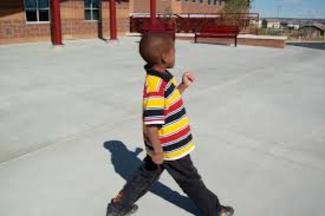 yo aprendi como andar