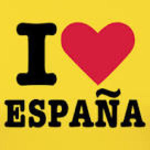 a los 13 años aprendí español