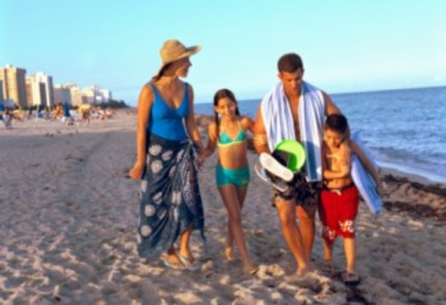 Nosotros fuimos a la República Dominicana.