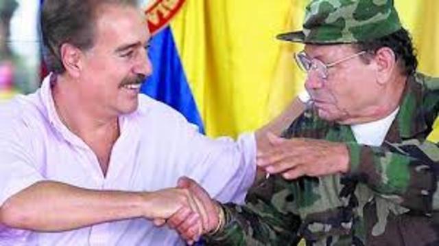 FIN DEL PROCESO PASTRANA-FARC