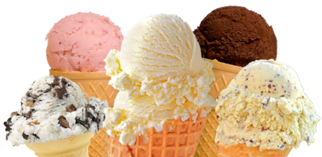 comí helado por primera vez