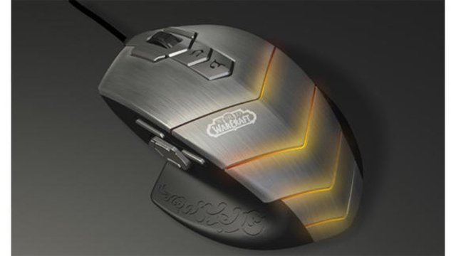 SteelSeries World of Warcraft Mouse
