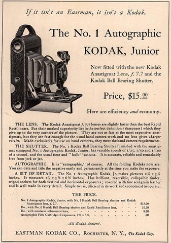 Kodak nº 1