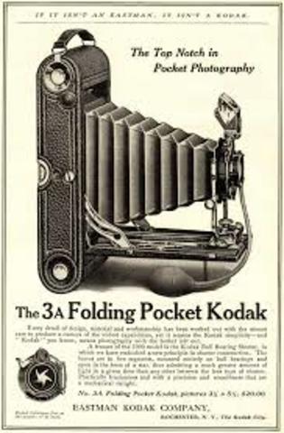 Folding Pocket Kodak