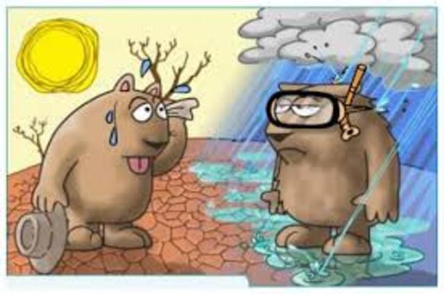 SE RECONOCEN LOS CAMBIOS CLIMATICOS