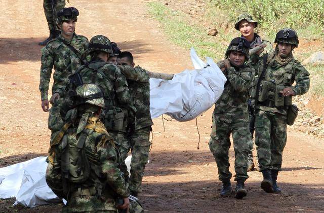 Muerte de 11 Militares